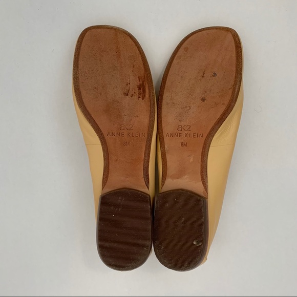 Anne Klein Tan Leather Women's Flats EUC -โฆ - Picture 5 of 6